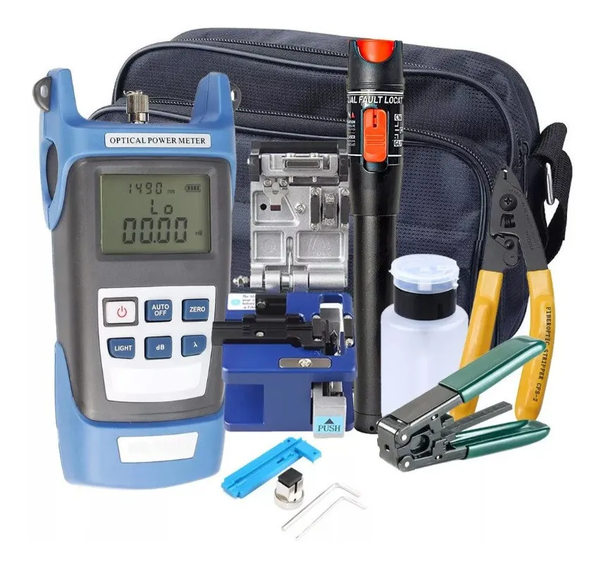 KIT completo de Fibra óptica
