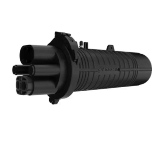 Caixa de emenda óptica 24 a 96 fibras dual