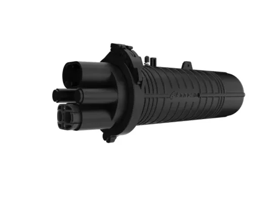 Caixa de emenda óptica 24 a 96 fibras dual