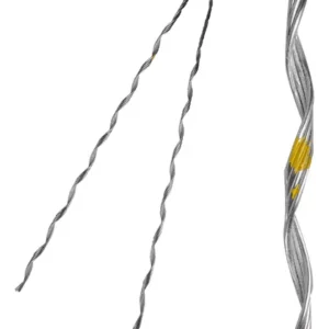 Alça Preformada Amarela 6,8 Mm - 7,4 Mm