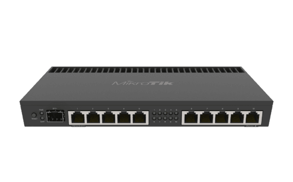 Roteador Mikrotik RB4011iGS+RM
