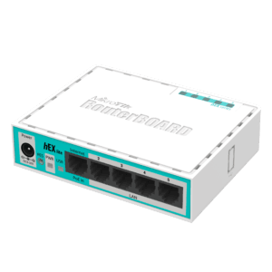 Roteador Mikrotik RB750GR3 HEX