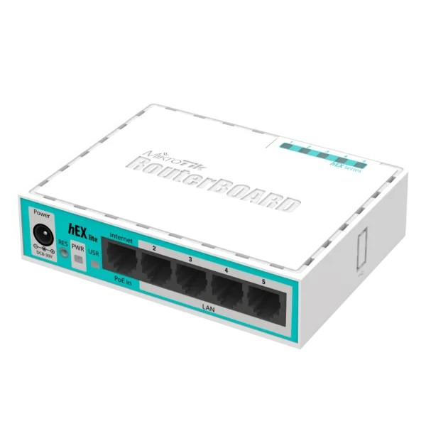Roteador Mikrotik RB750GR3 HEX