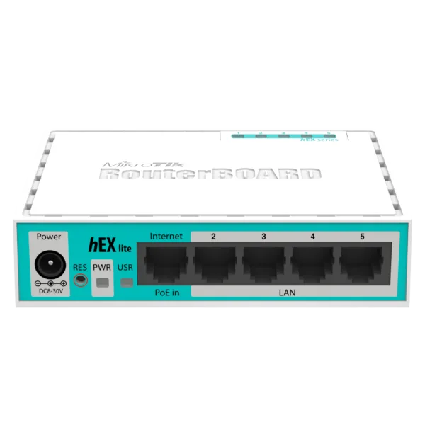 Roteador Mikrotik RB750GR3 HEX - Image 2