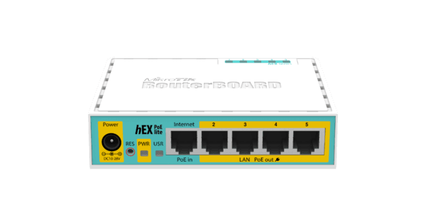 Roteador Mikrotik RB750UPR2 HEX POE LITE - Image 2
