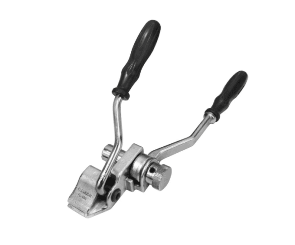 Maquina de cintar poste com Catraca FL100