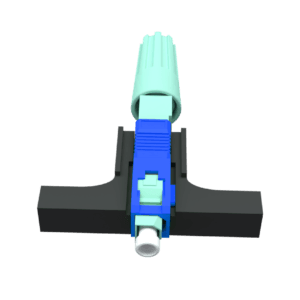 Conector tipo T rosca SC/UPC