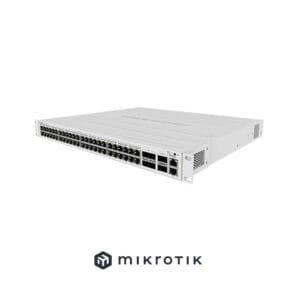 CLOUD ROUTER SWITCH CRS354-48P-4S+2Q+RM - PoE