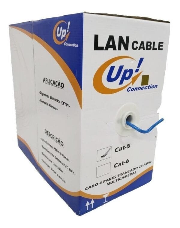 Cabo de Rede Cat5 Up Connection - Image 2
