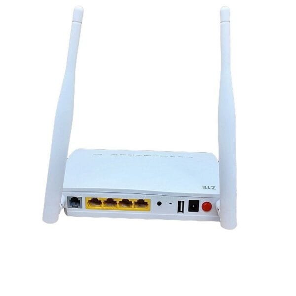 ONT ZTE GPON F660 V8.0 BR 1POT+1GE+3FE+USB PPOE UPC - Image 2