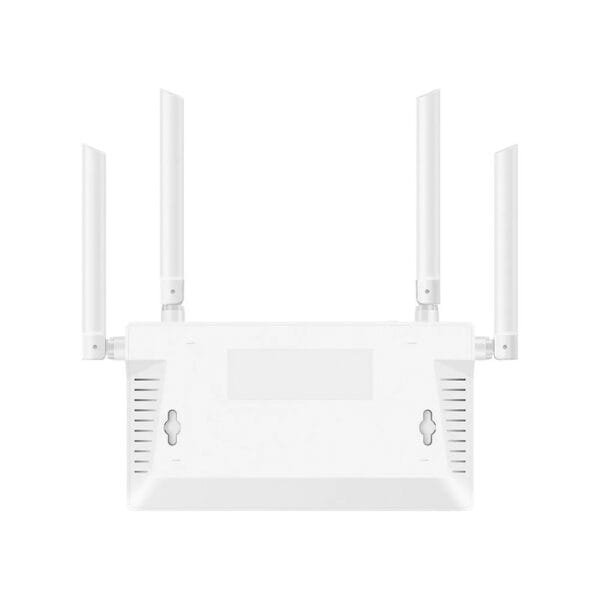 roteador wifi 5 dual band ac1200 4 portas gigabit branco ax1 - Image 2