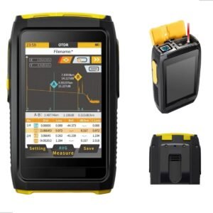 Mini Otdr Smart Fibra Ativa 80 Km Ffth Optica Splitter Iola