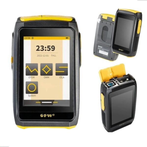 Mini Otdr Smart Fibra Ativa 80 Km Ffth Optica Splitter Iola - Image 3