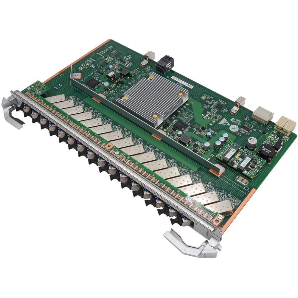 Placa Gphf Gpon Huawei 16 Pon C++ 2 Placa Gphf Gpon Huawei 16 Pon C++ - Imagem 2