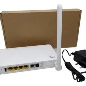 Roteador Zte F670l Gpon Ont Wifi ac  5dbi 4ge 2.4g/5g
