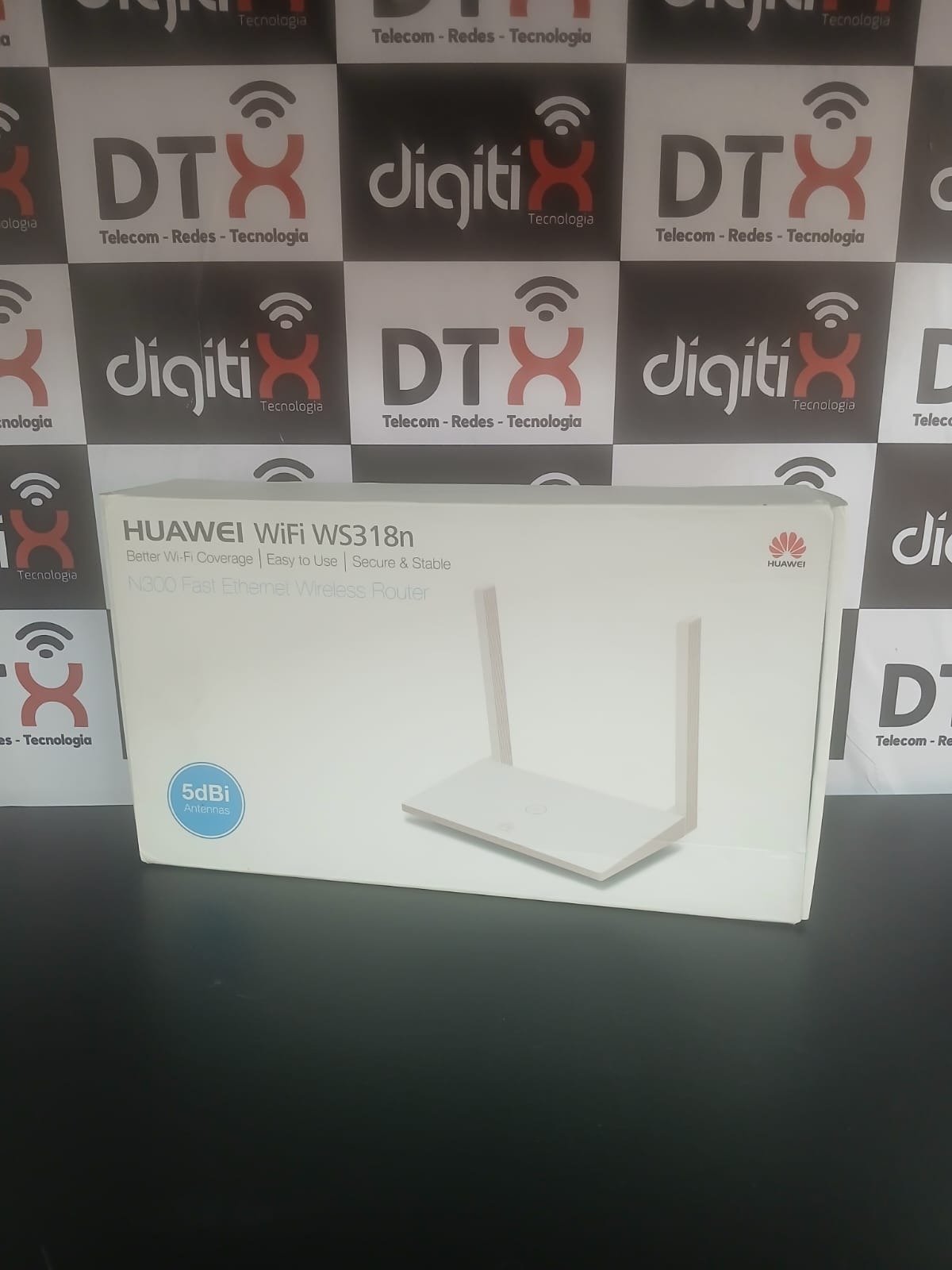 ROTEADOR HUAWEI WS318N 300MBPS 2 ROTEADOR HUAWEI WS318N 300MBPS - Imagem 2