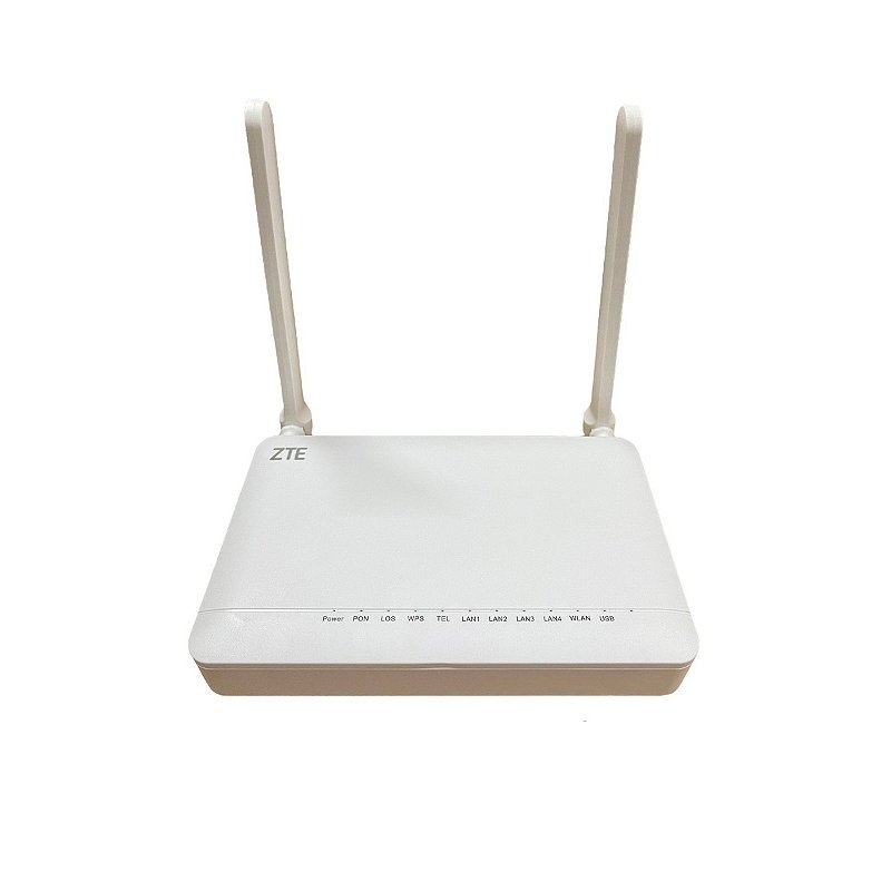 Roteador Zte F670l Gpon Ont Wifi ac 5dbi 4ge 2.4g/5g 2 Roteador Zte F670l Gpon Ont Wifi ac 5dbi 4ge 2.4g/5g - Imagem 2